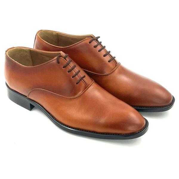 کفش چلسی مدل 490 ساده بند دار - Image 2