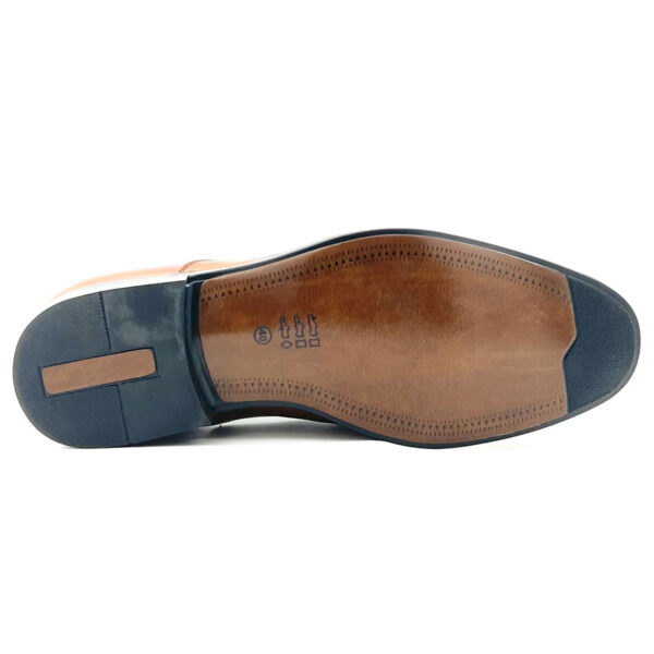 کفش چلسی مدل 490 ساده بند دار - Image 3