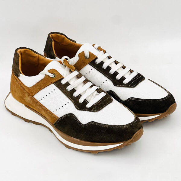 کفش مردانه اسپرت تمام چرم بالی - Image 2