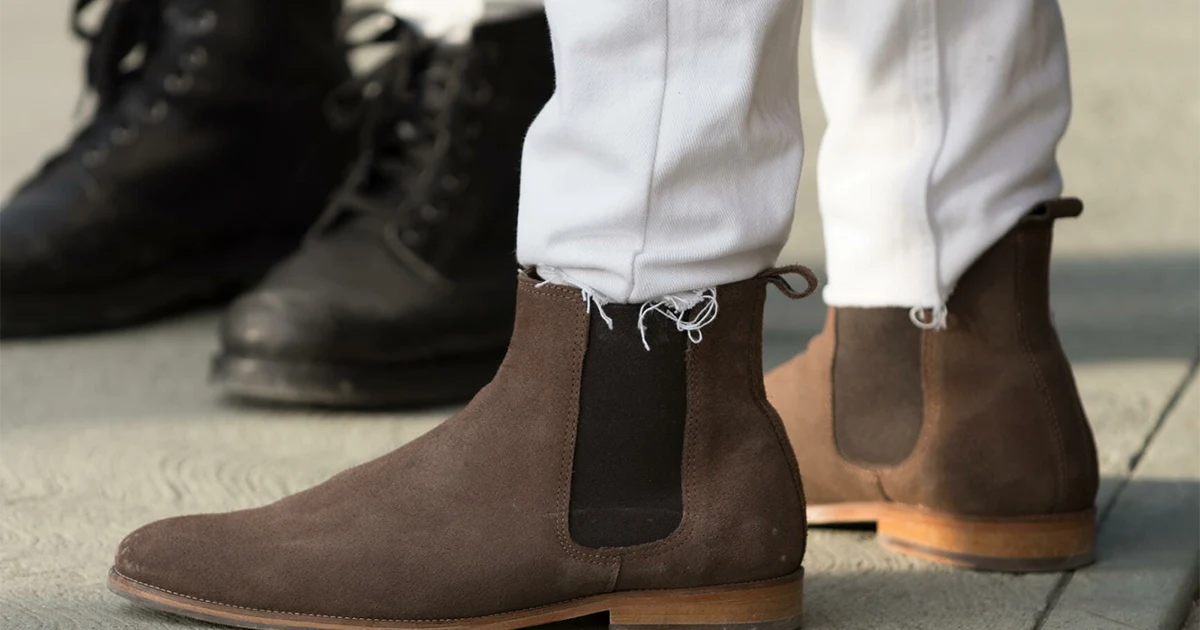 استایل با نیم بوت مردانه؛ ست کردن برای موقعیت‌های مختلف